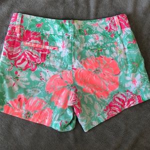 Lilly Pulitzer Callahan Shorts